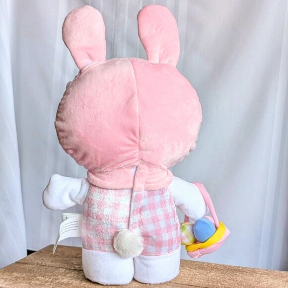 Sanrio Hello Kitty  Easter Bunny Animated/Musical Side Stepper Plush NWOT - Picture 3 of 6